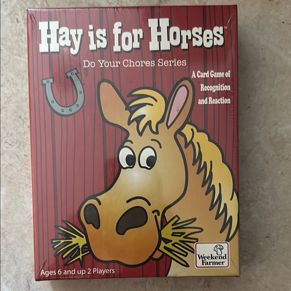 Hay is for Horses Card Game